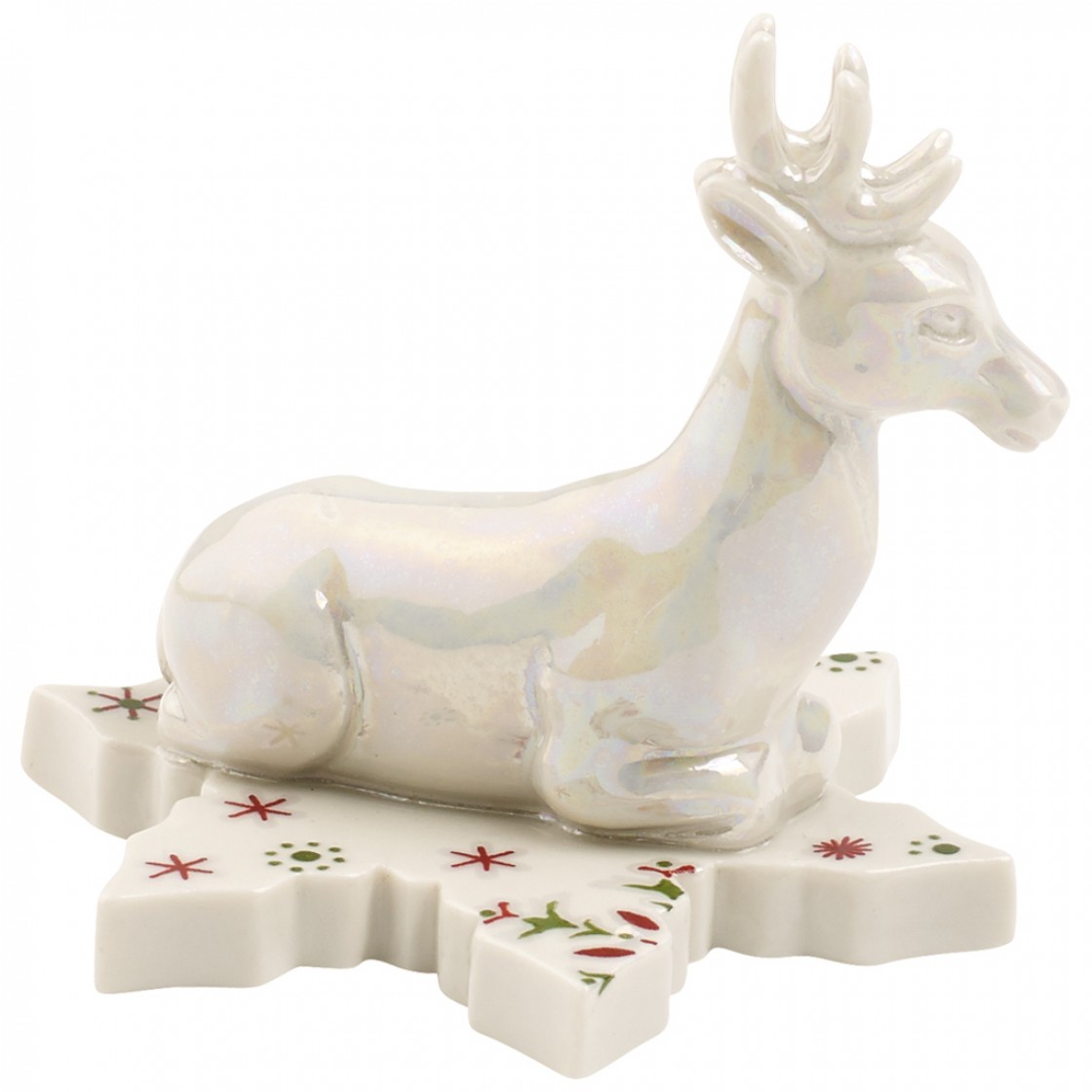 Villeroy & Boch Олень на снігу, Фігурка 4,5 см NewModern Christmas | https://grandposuda.com.ua