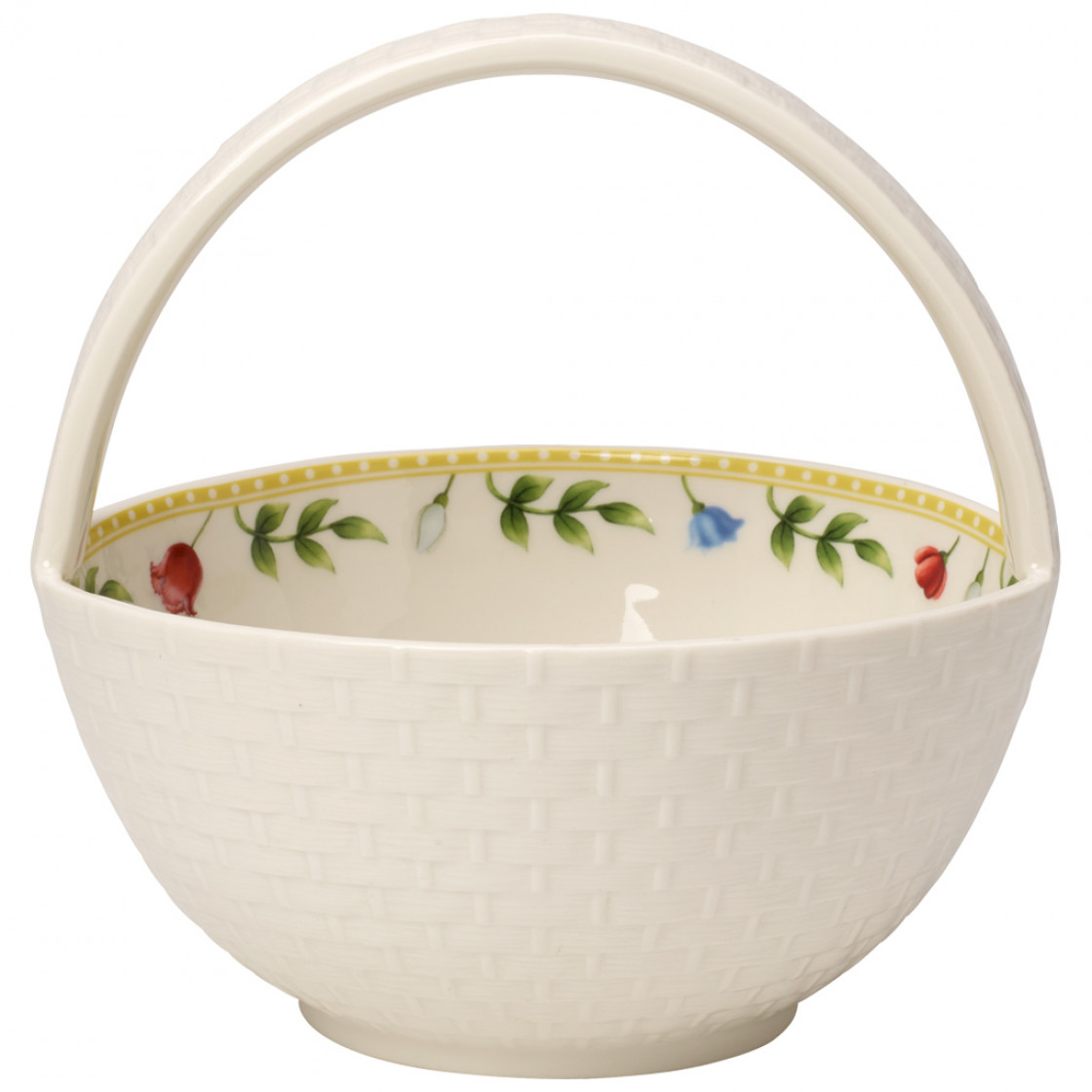 Villeroy & Boch Кошик порцеляновий 20 см Spring Fantasy | https://grandposuda.com.ua