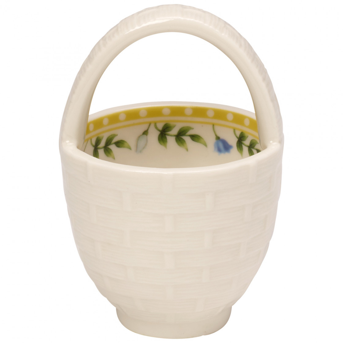 Villeroy & Boch Декорация 'Мини-корзина' 10 см Spring Fantasy | https://grandposuda.com.ua