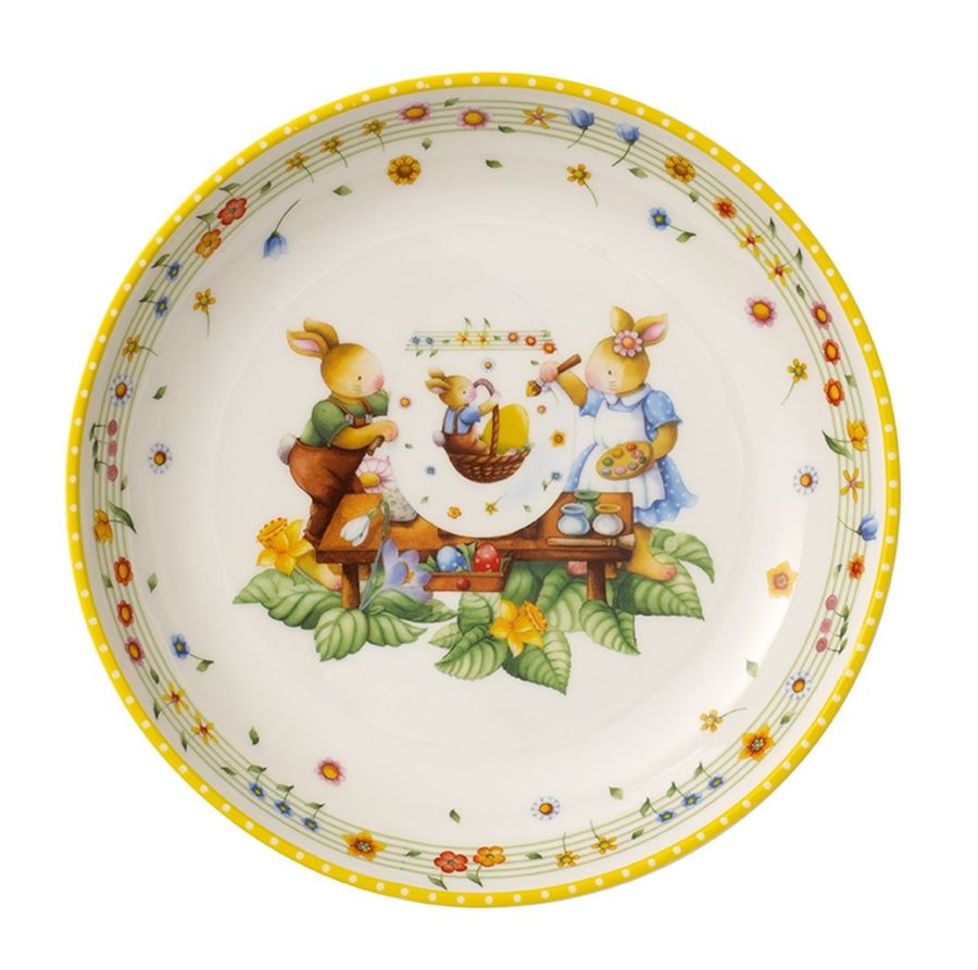 Villeroy & Boch Піала середня 20 см Розпис яєць Spring Fantasy | https://grandposuda.com.ua