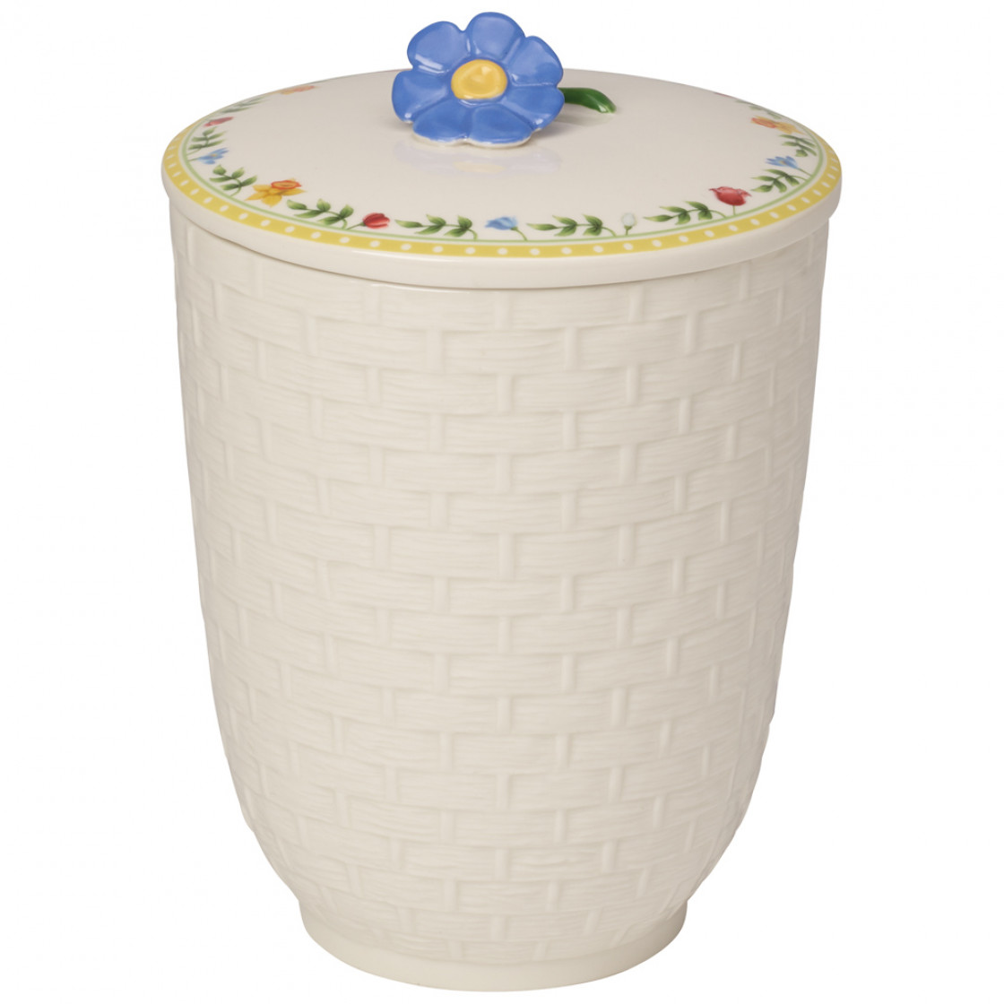 Villeroy & Boch Ємність для зберігання з кришкою велика 15 х 20 см Spring Fantasy | https://grandposuda.com.ua