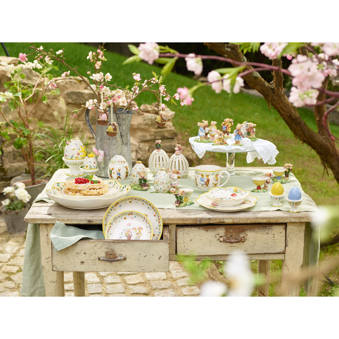 Villeroy & Boch Кружка 530 мл Spring Fantasy | https://grandposuda.com.ua