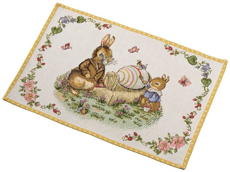 Villeroy & Boch Подставка под тарелку с декором 32 х 48 см Spring Fantasy | https://grandposuda.com.ua