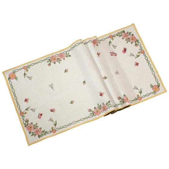 Villeroy & Boch Скатерть-дорожка 49 x 143 см Spring Fantasy | https://grandposuda.com.ua