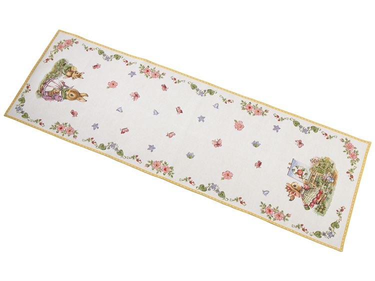 Villeroy & Boch Скатерть-дорожка с декором 49 x 143 см Spring Fantasy | https://grandposuda.com.ua