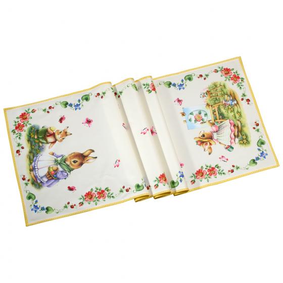 Villeroy & Boch Скатерть-дорожка 50 x 150 см Spring Fantasy | https://grandposuda.com.ua