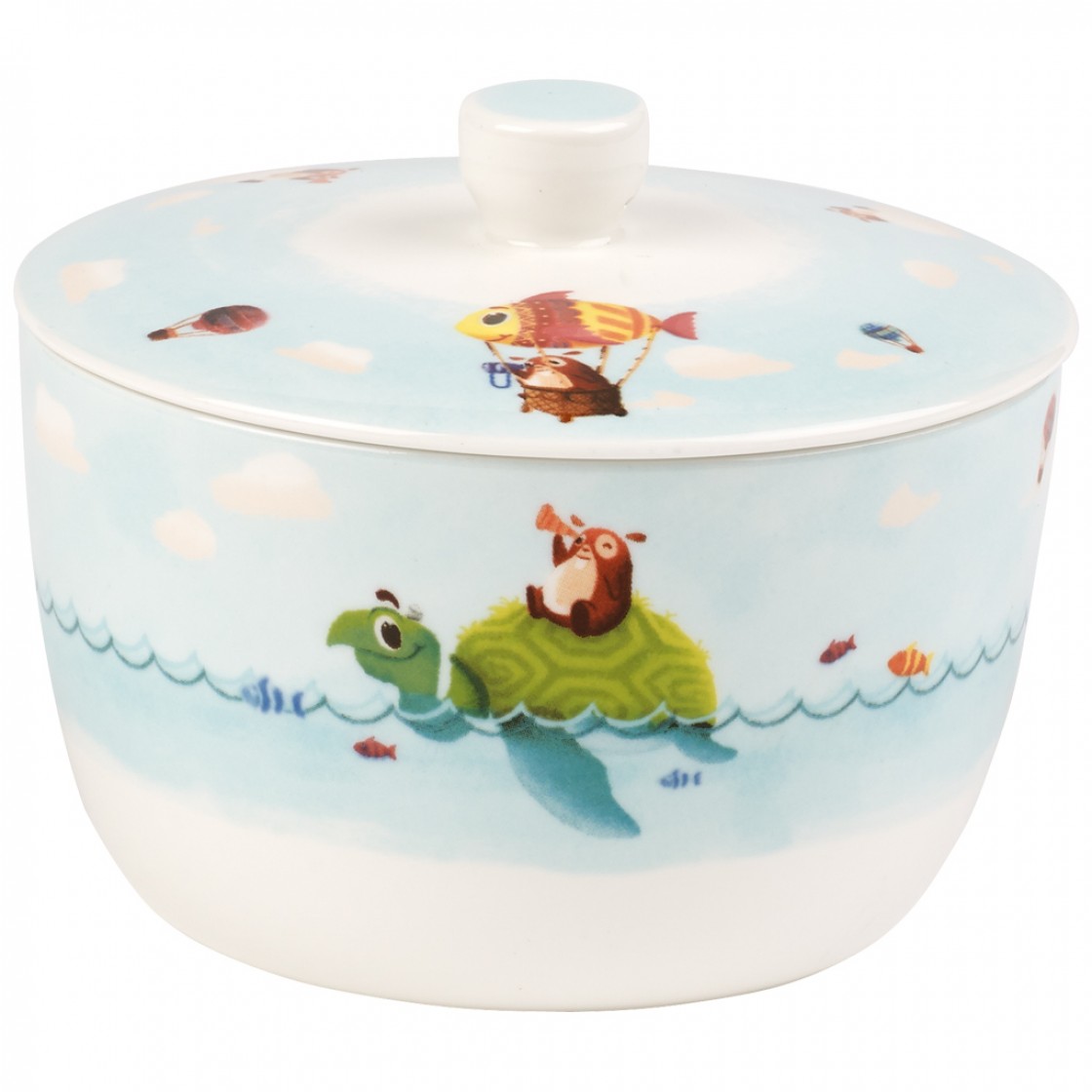 Villeroy & Boch Конфетница 450 мл Chewy around the World | https://grandposuda.com.ua