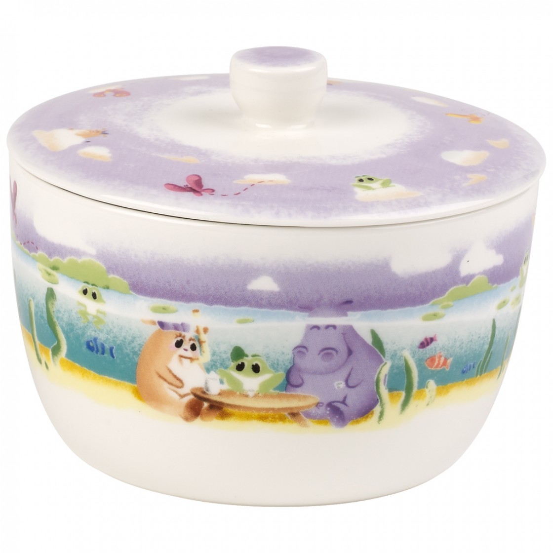 Villeroy & Boch Конфетница 450 мл  Lily in Magicland | https://grandposuda.com.ua