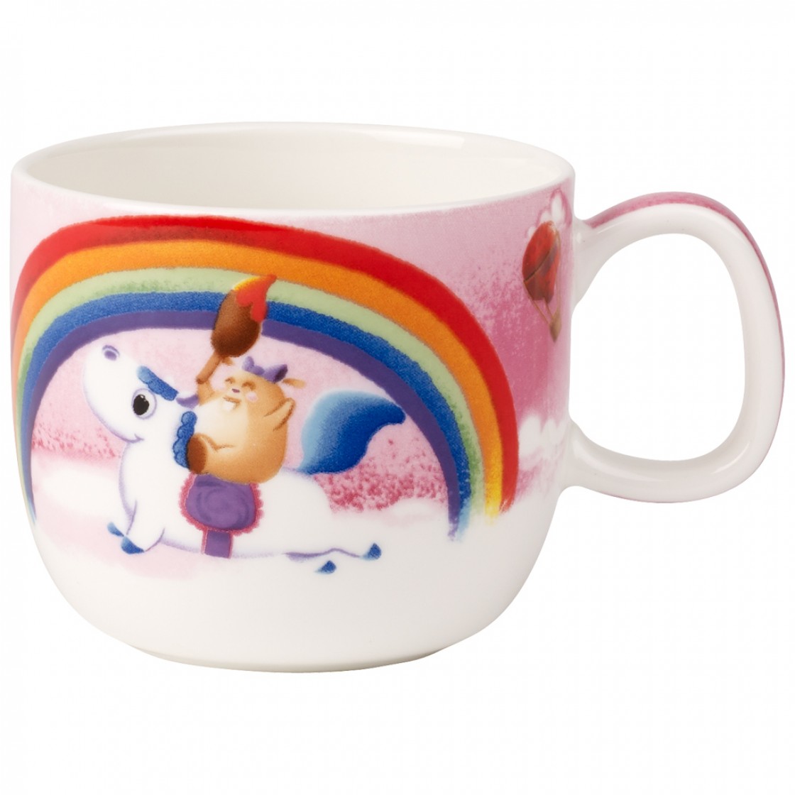 Villeroy & Boch Детская кружка с одной ручкой, 180 мл, маленькая Lily in Magicland | https://grandposuda.com.ua