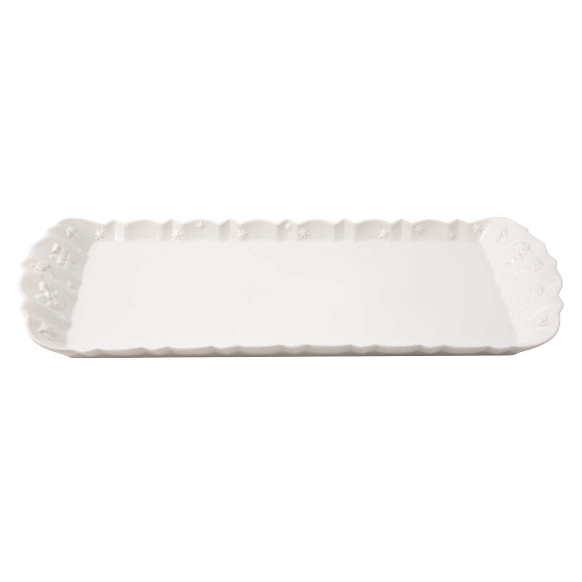 Villeroy & Boch Блюдо для торта прямоугольное 40 x 16 см, Toy's Delight Royal Classic | https://grandposuda.com.ua
