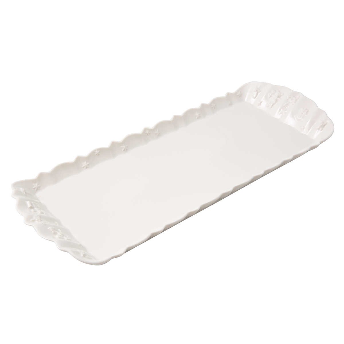 Villeroy & Boch Блюдо для торта прямоугольное 40 x 16 см, Toy's Delight Royal Classic | https://grandposuda.com.ua