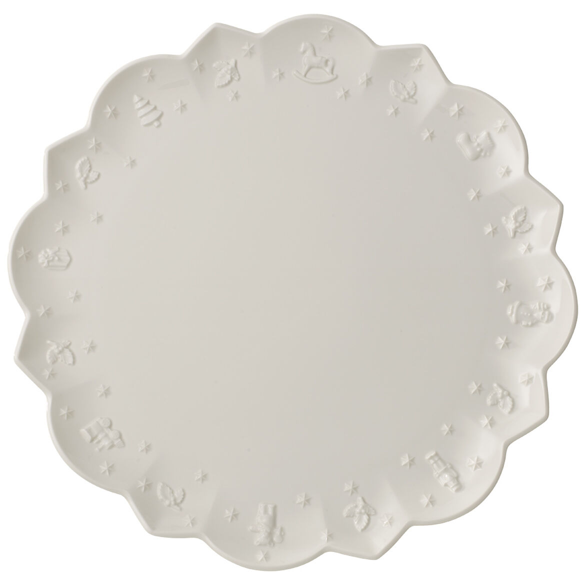 Villeroy & Boch Блюдо круглое 34 см, Toy's Delight Royal Classic | https://grandposuda.com.ua