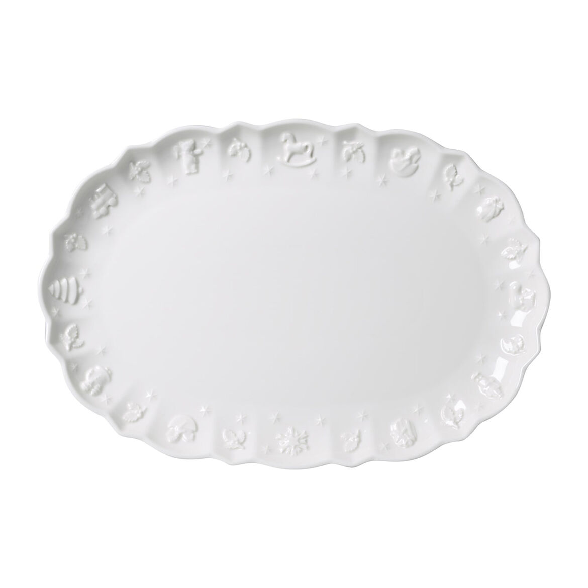 Villeroy & Boch Блюдо овальне 42 x 29 x 4 см, Toys Delight Royal Classic | https://grandposuda.com.ua
