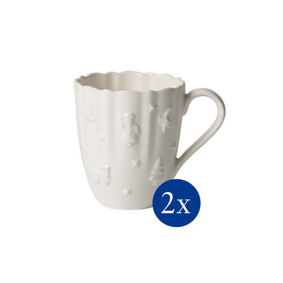 Villeroy & Boch Набір кухлів з ручками 0,3 л, 2 предмета, Toys Delight | https://grandposuda.com.ua