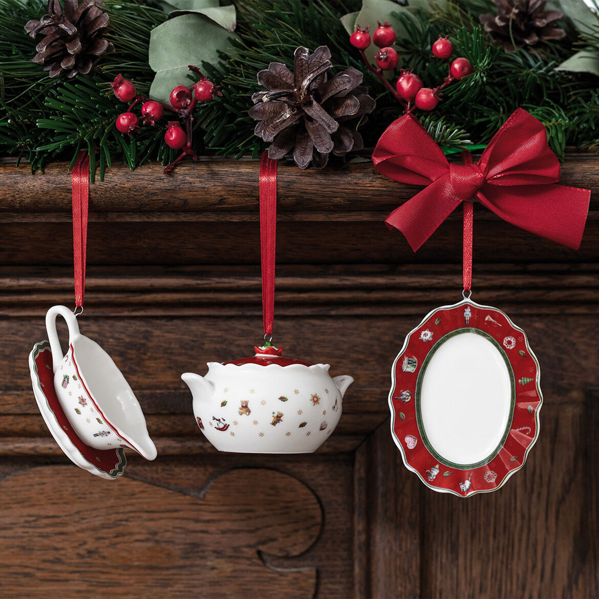 Villeroy & Boch Набір сервірувальних прикрас 3 предмета, Toys Delight | https://grandposuda.com.ua