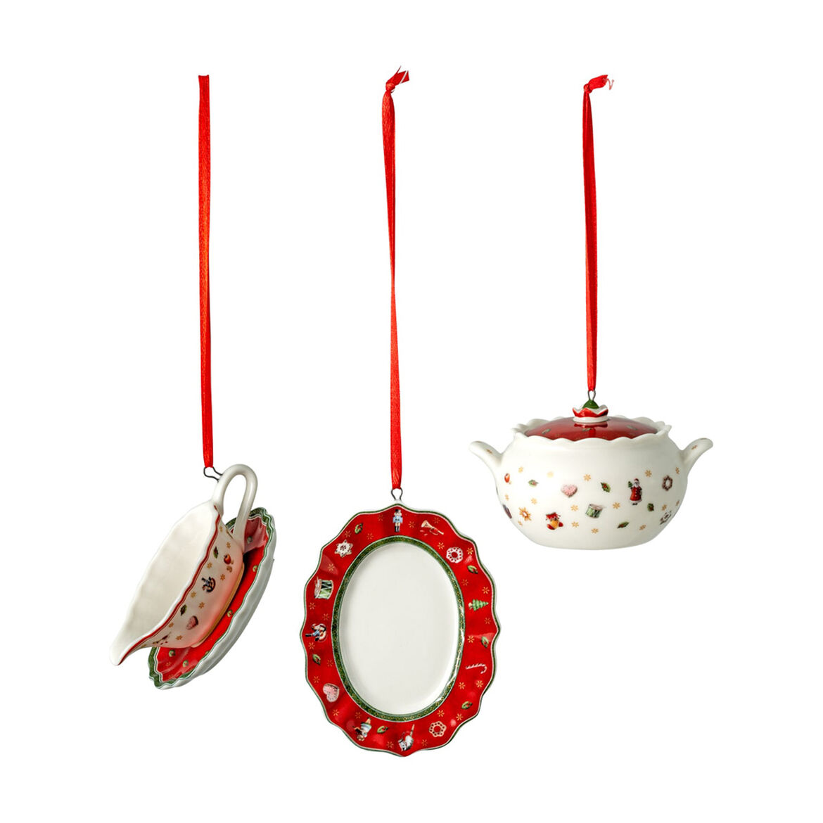 Villeroy & Boch Набір сервірувальних прикрас 3 предмета, Toys Delight | https://grandposuda.com.ua