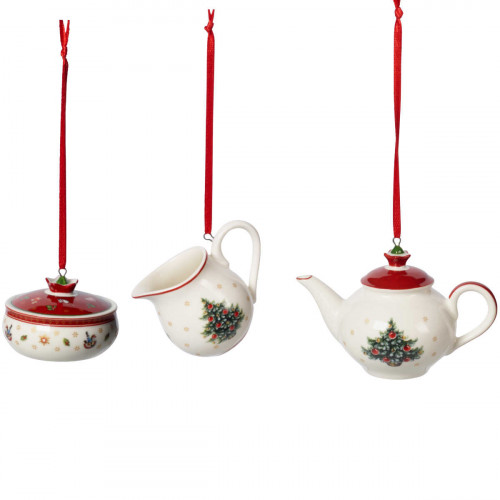 Villeroy & Boch Набір підвісок, 3 предмета, Toys Delight | https://grandposuda.com.ua