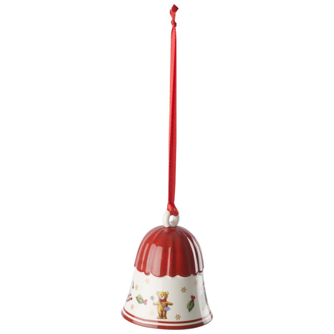 Villeroy & Boch Ялинкова іграшка «Дзвоник» Toys Delight | https://grandposuda.com.ua