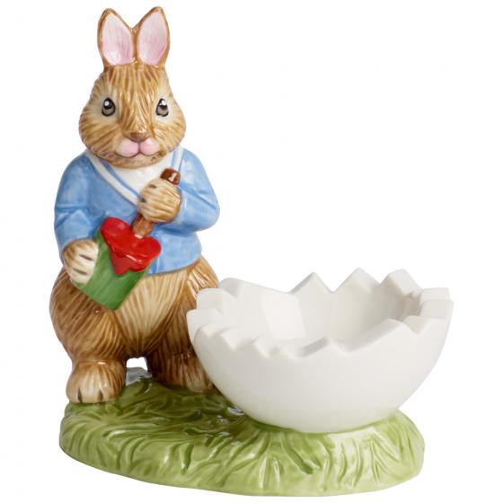 Villeroy & Boch Подставка для яйца с фигуркой кролика Макса 8х5,5х9,5 см Bunny Tales | https://grandposuda.com.ua
