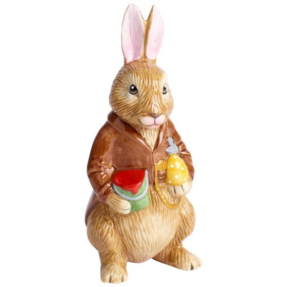 Villeroy & Boch Декоративна Фігурка 14,5 см кролик дідусь Ганс Bunny Tales | https://grandposuda.com.ua