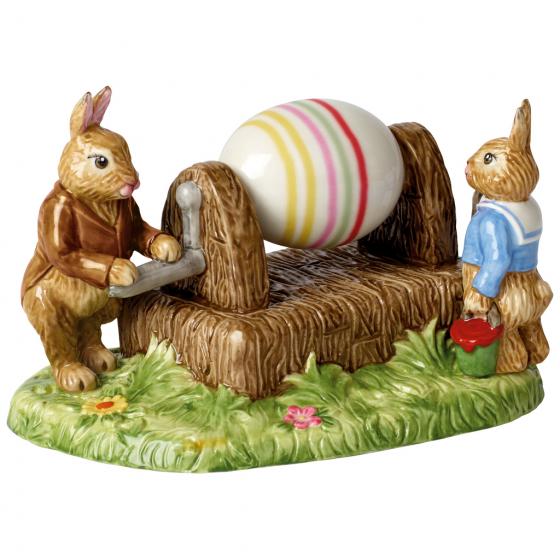 Villeroy & Boch Декоративная фигурка 16,5 х 11,5 х 11 см, машина для росписи яиц Bunny Tales | https://grandposuda.com.ua