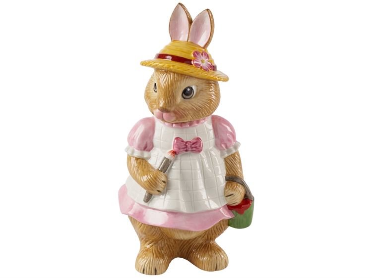 Villeroy & Boch Декоративна Фігурка 22 см кролик Анна Bunny Tales | https://grandposuda.com.ua