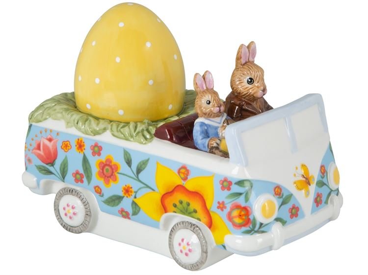 Villeroy & Boch Декоративна Фігурка пасхальне авто Bunny Tales | https://grandposuda.com.ua