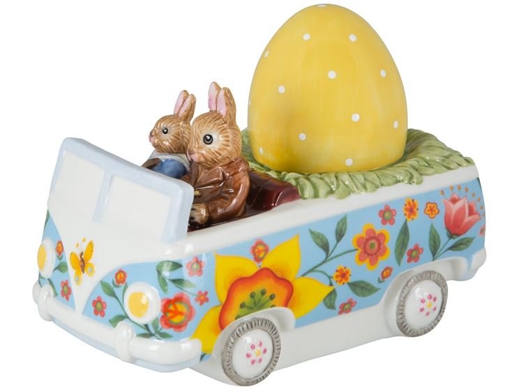 Villeroy & Boch Декоративна Фігурка пасхальне авто Bunny Tales | https://grandposuda.com.ua