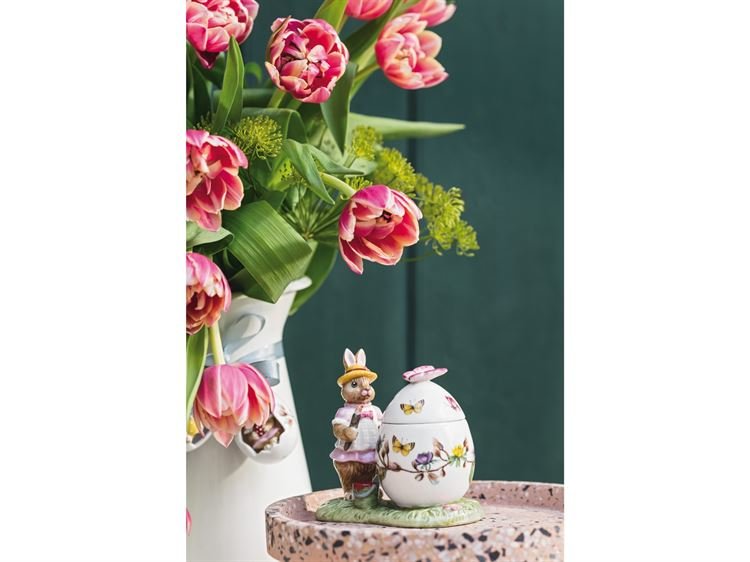 Villeroy & Boch Декоративна Фігурка кролик Анна Bunny Tales | https://grandposuda.com.ua