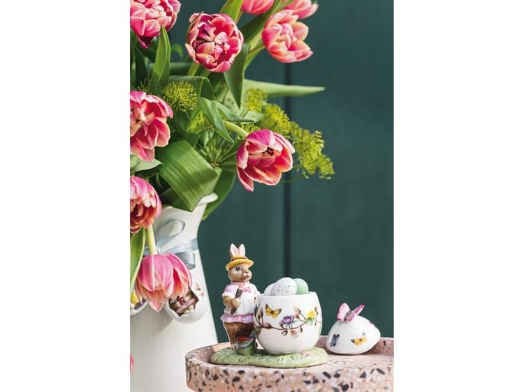 Villeroy & Boch Декоративна Фігурка кролик Анна Bunny Tales | https://grandposuda.com.ua