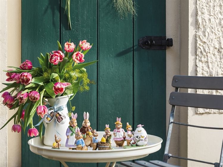 Villeroy & Boch Декоративна Фігурка кролик Анна Bunny Tales | https://grandposuda.com.ua