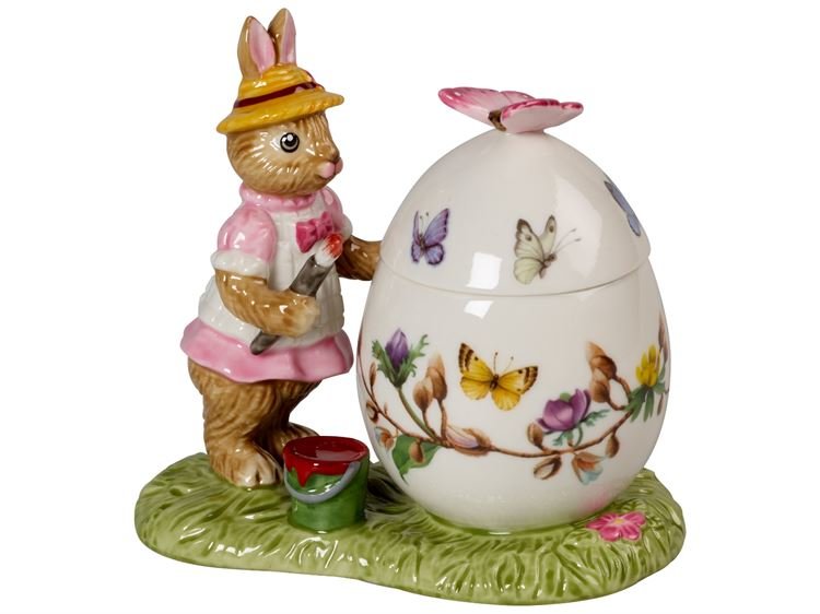 Villeroy & Boch Декоративна Фігурка кролик Анна Bunny Tales | https://grandposuda.com.ua