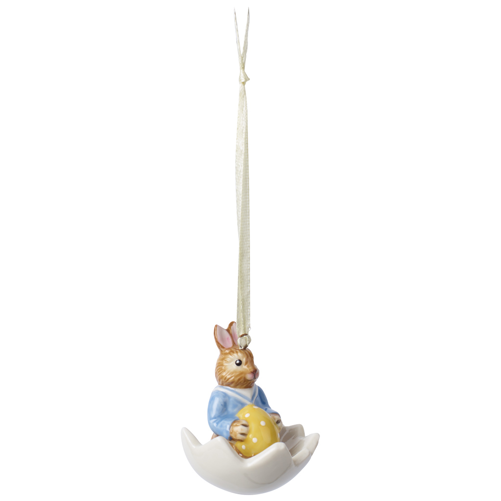 Villeroy & Boch Підвіска Макс в яєчній шкаралупі Bunny Tales | https://grandposuda.com.ua
