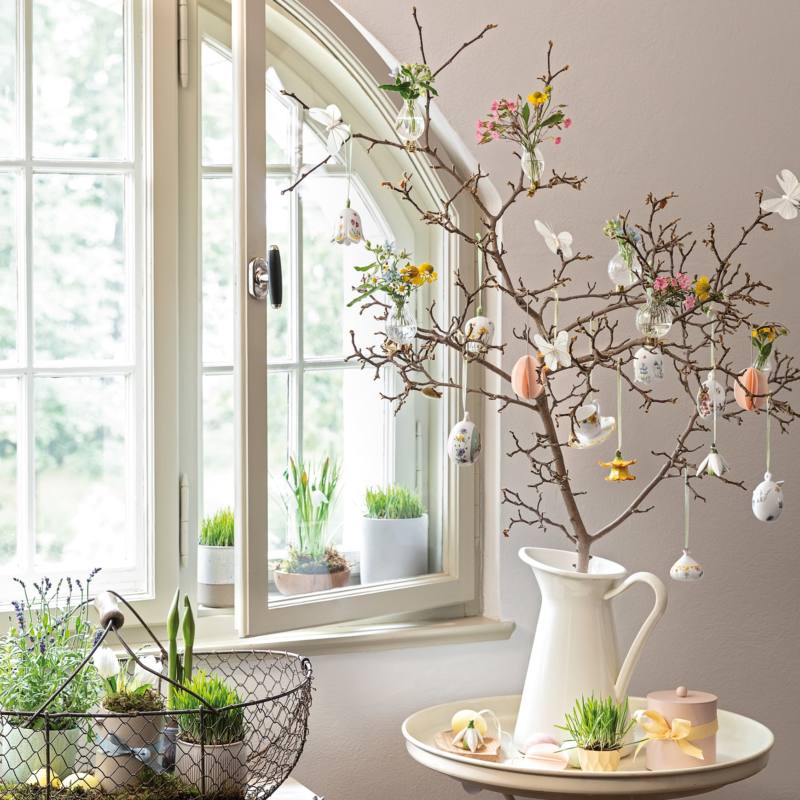 Villeroy & Boch Декоративная подвеска кролик Макс 7 см Bunny Tales | https://grandposuda.com.ua