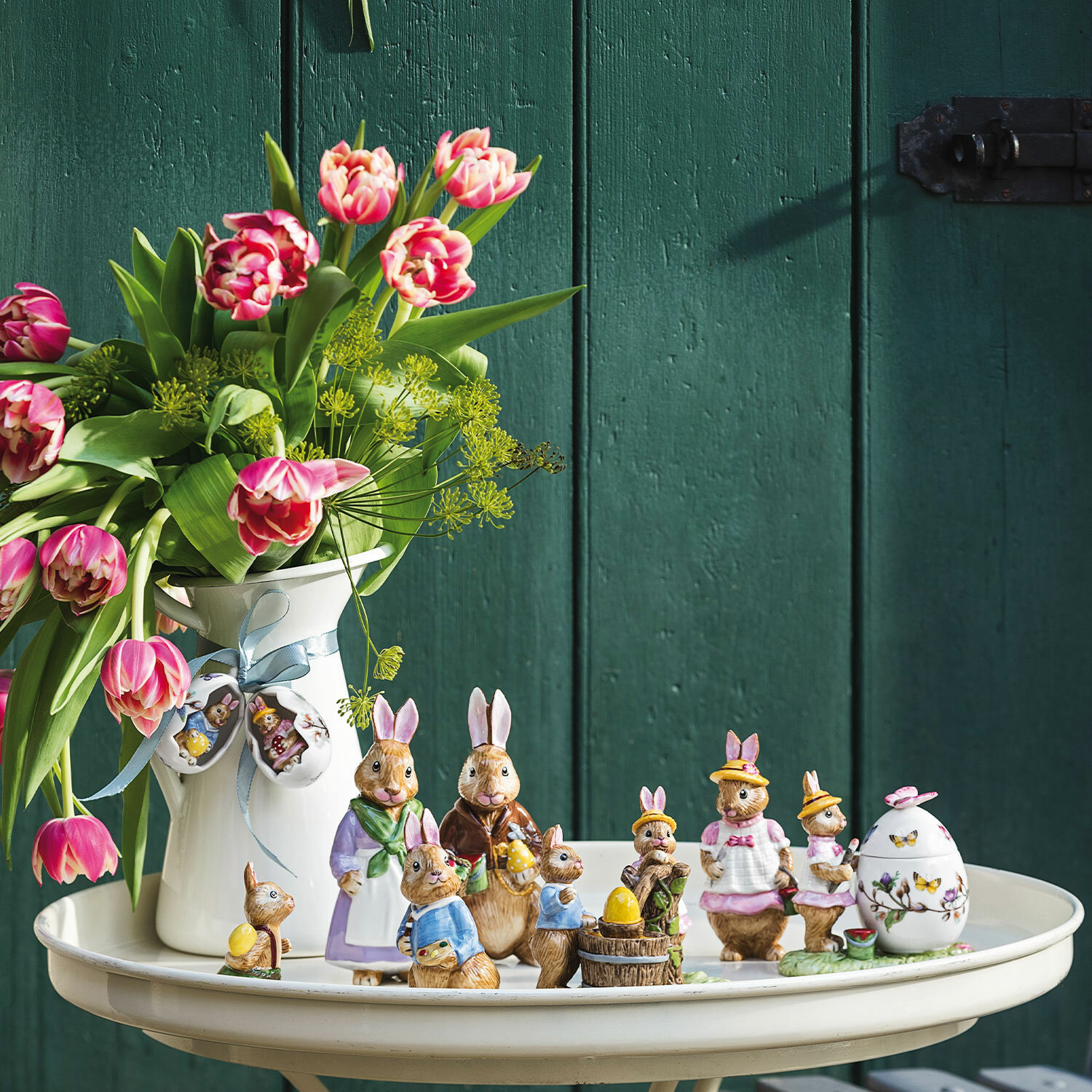 Villeroy & Boch Декоративная подвеска кролик Макс 7 см Bunny Tales | https://grandposuda.com.ua