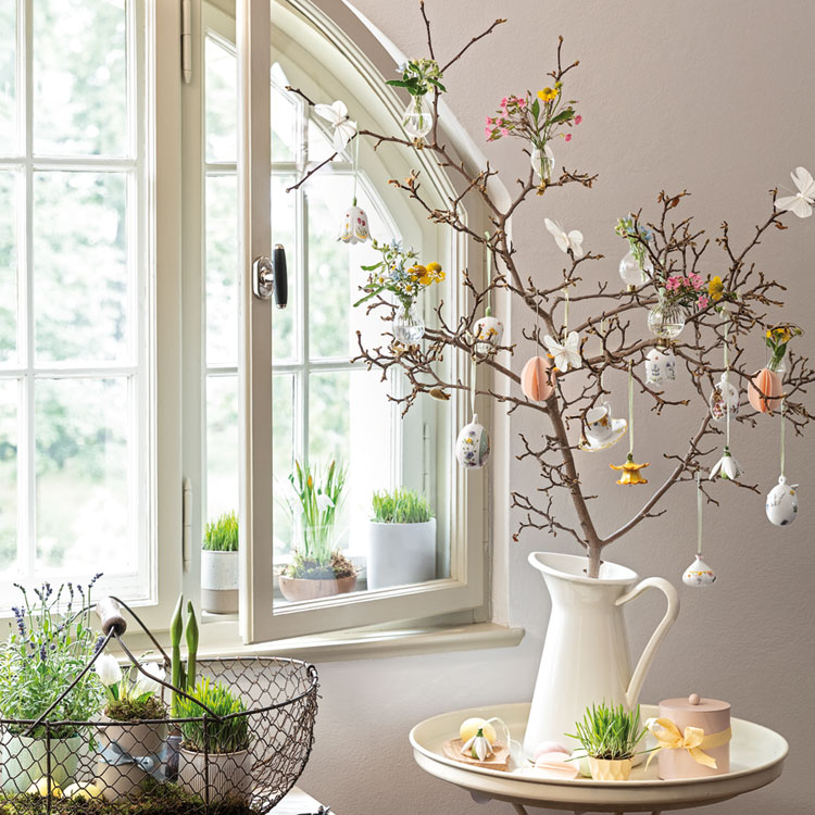 Villeroy & Boch Декоративна підвіска кролик Анна, 4,5х7 см Bunny Tales | https://grandposuda.com.ua