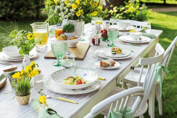 Villeroy & Boch Чашка для мокко / еспрессо 100мл Colourful Spring | https://grandposuda.com.ua