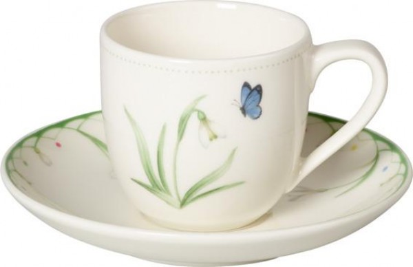 Villeroy & Boch Чашка для мокко / еспрессо 100мл Colourful Spring | https://grandposuda.com.ua