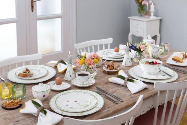Villeroy & Boch Чашка для мокко / еспрессо 100мл Colourful Spring | https://grandposuda.com.ua