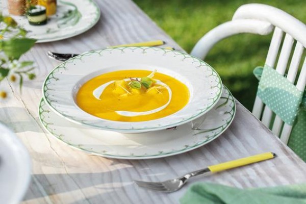 Villeroy & Boch Тарелка для супа 25 см Colourful Spring | https://grandposuda.com.ua