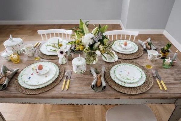 Villeroy & Boch Тарелка для супа 25 см Colourful Spring | https://grandposuda.com.ua