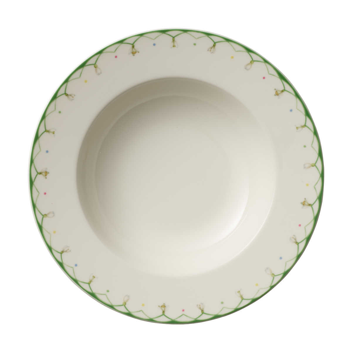 Villeroy & Boch Тарелка для супа 25 см Colourful Spring Villeroy & Boch Тарелка для супа 25 см Colourful Spring | https://grandposuda.com.ua