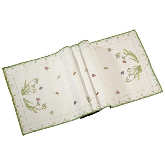 Villeroy & Boch Скатерть-дорожка 49 x 143 см Colourful Spring | https://grandposuda.com.ua