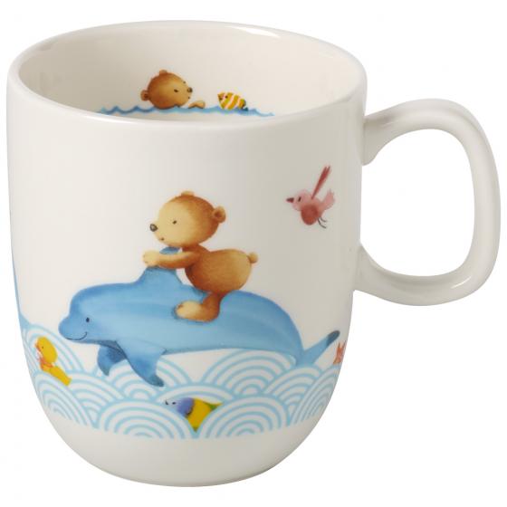 Villeroy & Boch Дитяча чашка велика 250 мл Happy as a Bear | https://grandposuda.com.ua
