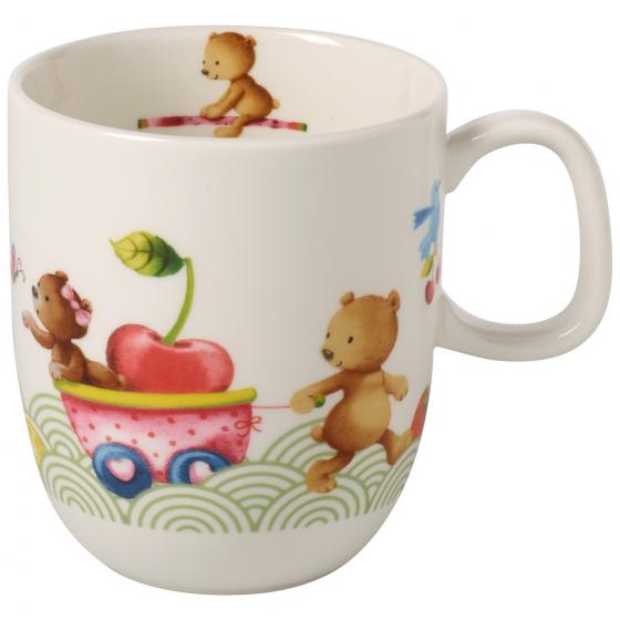 Villeroy & Boch Дитяча чашка велика 250 мл Hungry as a Bear | https://grandposuda.com.ua