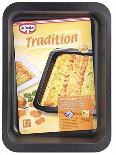 Dr. Oetker Форма для випікання і смаження 27 x 36,5 x 5 см Tradition | https://grandposuda.com.ua