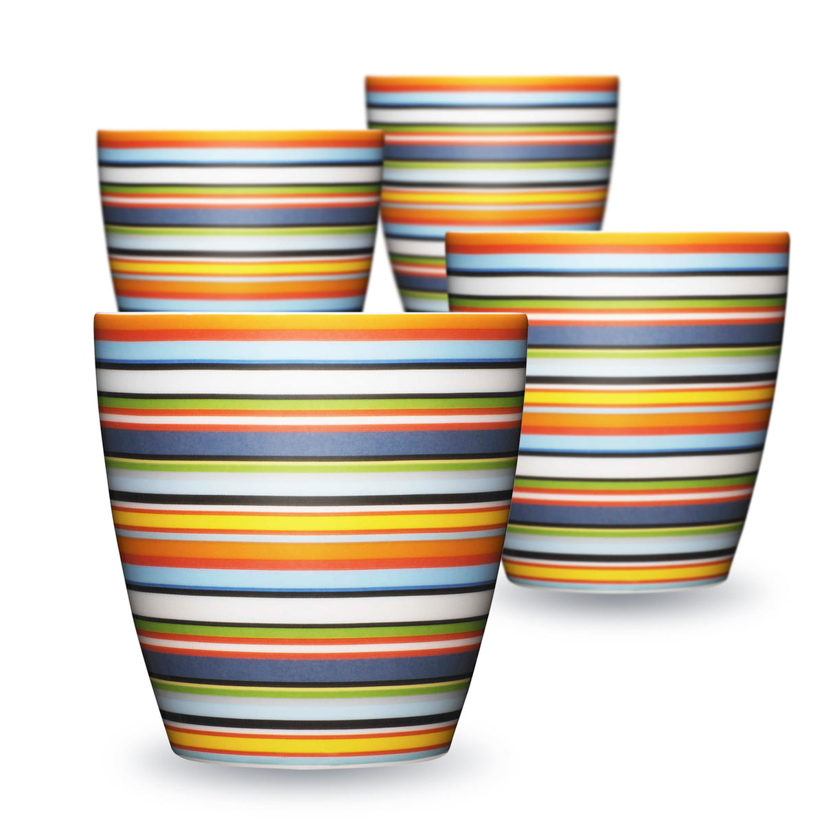 Iittala Набор чашек 250 мл мульти Origo | https://grandposuda.com.ua