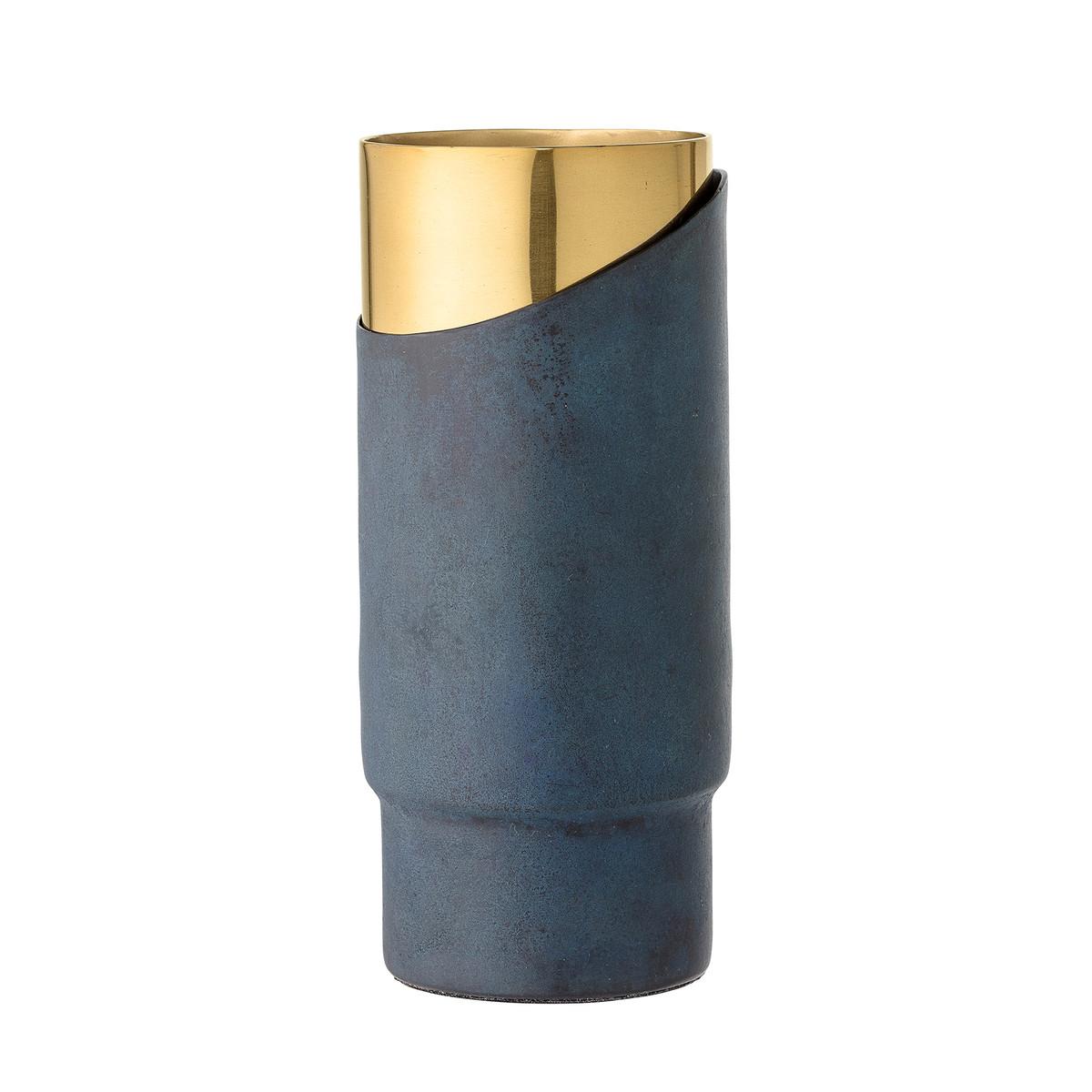 Bloomingville Ваза MetallVase 23x10 см | https://grandposuda.com.ua