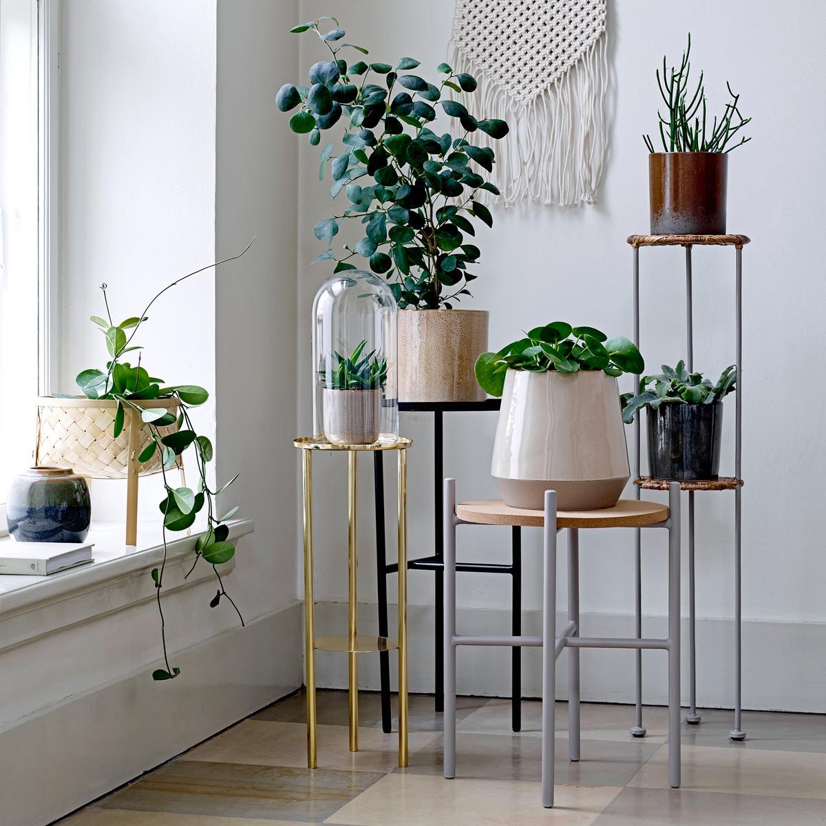 Bloomingville Ваза 14,5x14 см коричневая Terrakotta Blumentopf | https://grandposuda.com.ua