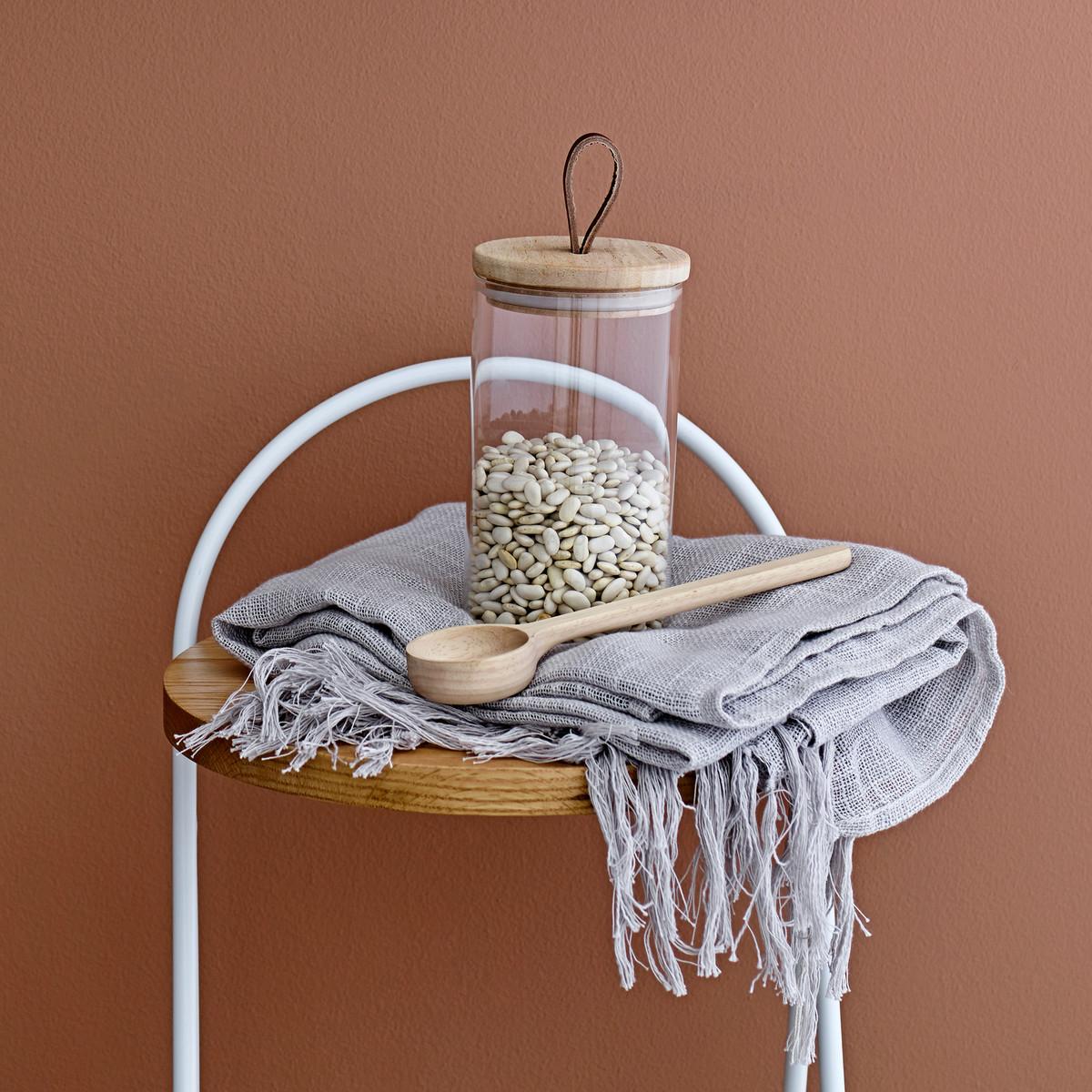 Bloomingville Ємність для зберігання продуктів 17x11 см прозора Vorratsglas | https://grandposuda.com.ua